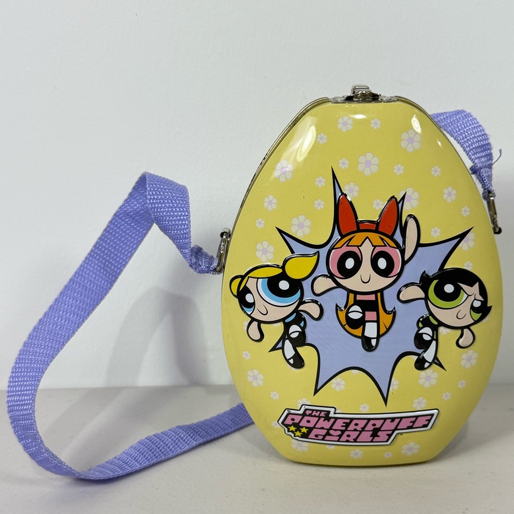 Powerpuff Girls Yellow Crossbody Bag